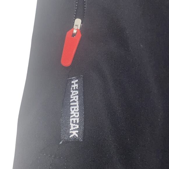 Heartbreak Hill Running Lined Shorts Adult XS Drawstring Pockets - Picture 4 of 6